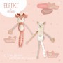 Игрушка-погремушка Elfiki & Friends Косуля Руби, с рождения (ІГ-0102)
