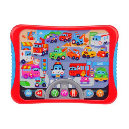 Игрушка планшет Kids Hits Автомобили и грузовики, от 3 лет (KH01/008)