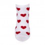 Детские носки AmiGО Сердечки, размер 22-24