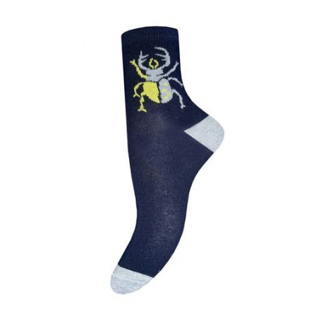 Детские носки Легка Хода 9319 марине, размер 20-22