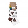 Детские носки AmiGО Какашка, размер 22-24