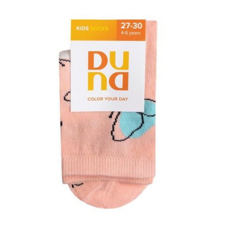 Детские носки Duna 4084 персик, размер 18-20