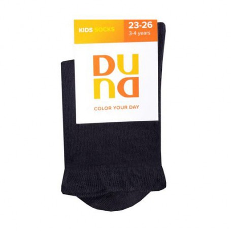 Детские носки Duna 4069 черный, размер 16-18