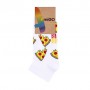 Детские носки AmiGО Пицца, размер 20-22