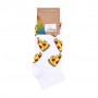Детские носки AmiGО Пицца, размер 20-22