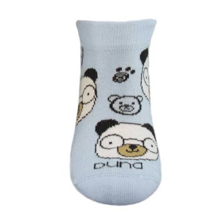 Детские носки Duna 4072 светло-голубой, размер 20-22