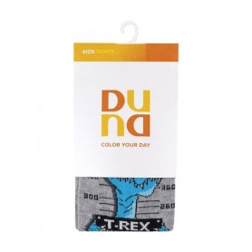 Колготы детские Duna 4428 светло-серые, размер 122-128