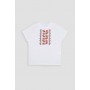 Вишиванка з коротким рукавом для дівчинки Brands 122 Білий ЦБ-00251116 (SKT000995629) (1286571)
