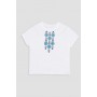 Вишиванка з коротким рукавом для дівчинки Brands 98 Білий ЦБ-00251110 (SKT000995614) (1286551)