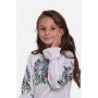 Вишиванка для дівчинки з довгим рукавом Brands 134 Білий ЦБ-00245237 (SKT000980934) (1286556)