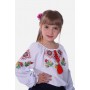 Вишиванка для дівчинки з довгим рукавом Brands 116 Білий ЦБ-00245239 (SKT000980945) (1286577)