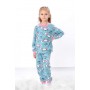 Піжама для дівчинки Носи своє 116 Блідо-блакитний (p-12571-182662) (1228064)