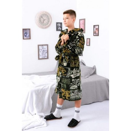 Халат для хлопчика Носи своє 116 Зелений (p-11833-130512) (1145634)