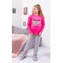 Піжама для дівчинки (підліткова) Носи своє 140 Рожевий (p-7816-95749) (1228889)