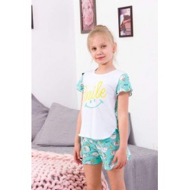 Комплект для дівчинки Носи своє 110 Ментоловий (p-10533-113139) (1228217)