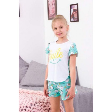 Комплект для дівчинки Носи своє 110 Ментоловий (p-10533-113139) (1228217)