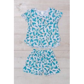 Комплект для дівчинки Носи своє 116 Бірюзовий (p-11528-125170) (1228176)