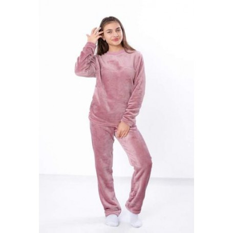 Піжама для дівчинки (підліткова) Носи своє 158 Пудровий (p-15952-183376) (1227855)