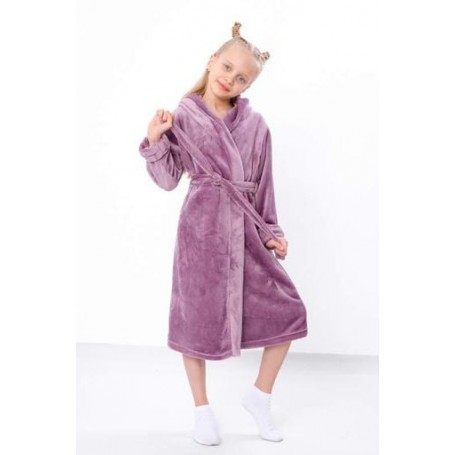 Халат для дівчинки Носи своє 128 Фіолетовий (p-15993-183898) (1145685)