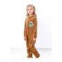 Комбінезон для дівчинки Носи своє 110 Коричневий (p-15833-181354) (1227879)