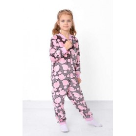 Комбінезон для дівчинки Носи своє 110 Світло-сірий (p-6981-184095) (1228994)