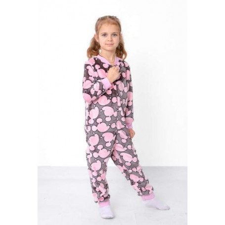 Комбінезон для дівчинки Носи своє 110 Світло-сірий (p-6981-184095) (1228994)