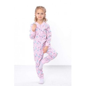 Комбінезон-спальник для дівчинки Носи своє 116 Персиковий (p-11886-187042) (1228159)