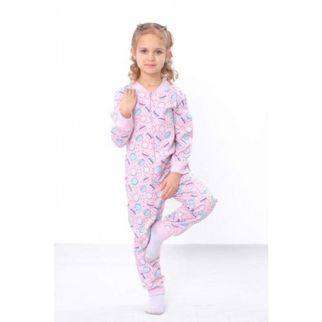 Комбінезон-спальник для дівчинки Носи своє 116 Персиковий (p-11886-187042) (1228159)