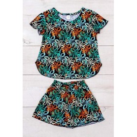 Комплект для дівчинки Носи своє 116 Смарагдовий (p-11528-164114) (1228171)