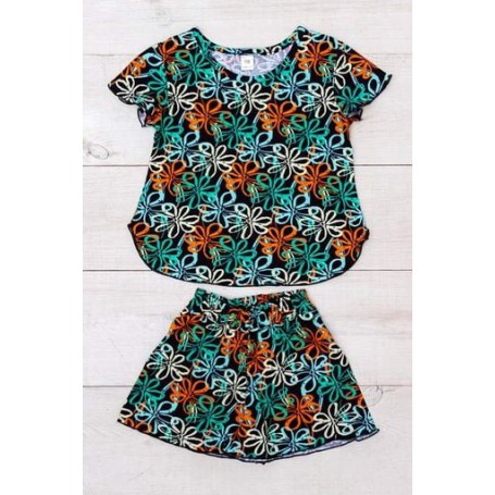 Комплект для дівчинки Носи своє 116 Смарагдовий (p-11528-164114) (1228171)