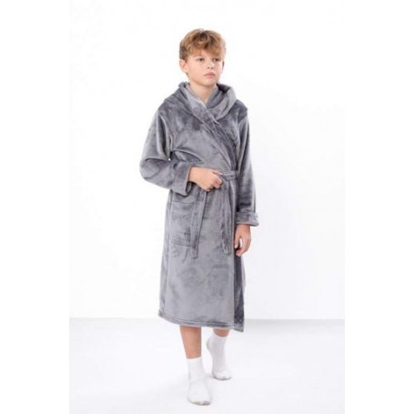 Халат для хлопчика Носи своє 140 Світло-сірий (p-15994-184812) (1145796)