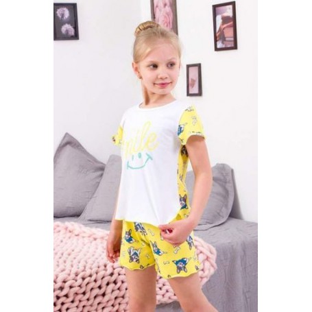 Комплект для дівчинки Носи своє 116 Жовтий (p-10533-113135) (1228219)