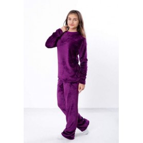 Піжама для дівчинки (підліткова) Носи своє 164 Фіолетовий (p-15952-183371) (1227872)
