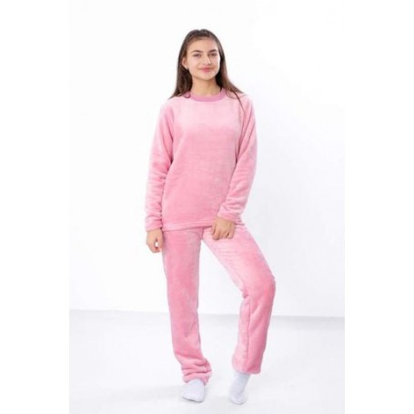 Піжама для дівчинки (підліткова) Носи своє 140 Рожевий (p-15952-183361) (1227844)