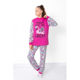 Піжама для дівчинки (підліткова) Носи своє 170 Світло-сірий (p-16101-185079) (1227836)