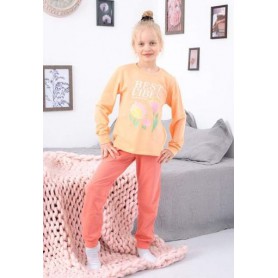 Піжама для дівчинки Носи своє 116 Помаранчевий (p-13300-148030) (1227964)