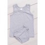 Комплект для хлопчика (майка+труси) Носи своє 110 Сірий (p-7697-85683) (1307631)