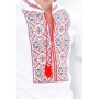 Вишиванка для хлопчика з коротким рукавом Носи своє 164 Білий (p-11938-200074) (1307363)