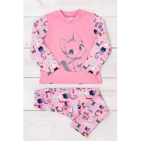 Піжама для дівчинки Носи своє 104 Кораловий (p-4126-190708) (1307533)