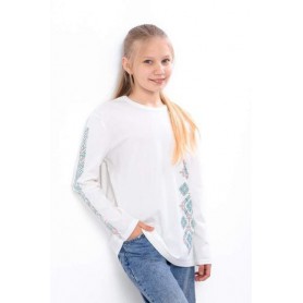 Джемпер для дівчинки Носи своє 164 Світло-сірий (p-14851-200564) (1307279)