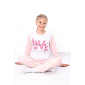 Піжама для дівчинки (підліткова) Носи своє 152 Рожевий (p-9440-99269) (1307060)