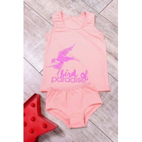 Комплект для для дівчинки (майка+труси) Носи своє 104 Рожевий (p-4734-98371) (1307087)