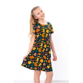 Сорочка для дівчинки (підліткова) Носи своє 170 Смарагдовий (p-16894-195360) (1306960)