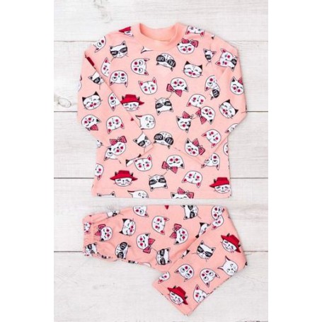 Піжама для дівчинки Носи своє 98 Світло-рожевий (p-4055-193504) (1306972)