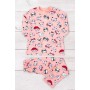 Піжама для дівчинки Носи своє 98 Світло-рожевий (p-4055-193504) (1306972)