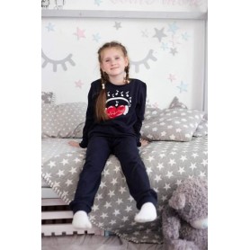 Піжама дитяча Family look Носи своє 122 Синій (p-13442-149855) (1227990)