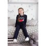 Піжама дитяча Family look Носи своє 122 Синій (p-13442-149855) (1227990)