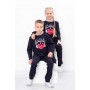 Піжама дитяча Family look Носи своє 122 Синій (p-13442-149855) (1227990)