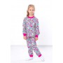 Піжама для дівчинки (тепла) Носи своє 104 Сірий (p-15696-181967) (1227912)