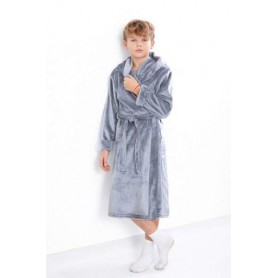 Халат для хлопчика Носи своє 152 Сірий (p-15994-183967) (1145583)